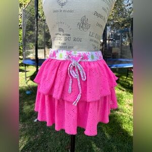 Love shack fancy x Hurley skirt M New without tag